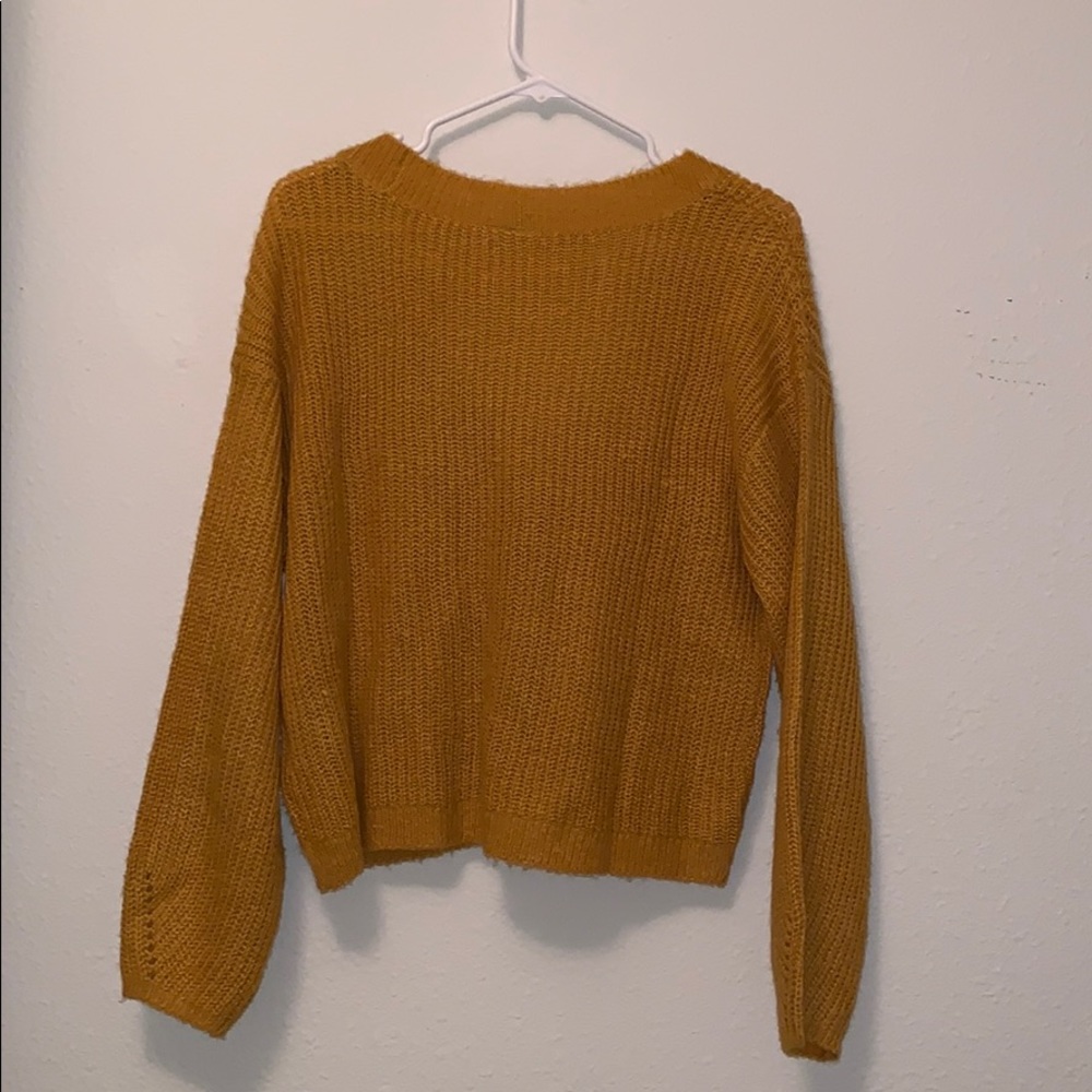 H&M yellow cardigan - Picture 3 of 3